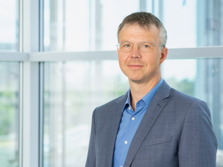 Neu am Department: Prof. Dr. Frederik Nagel